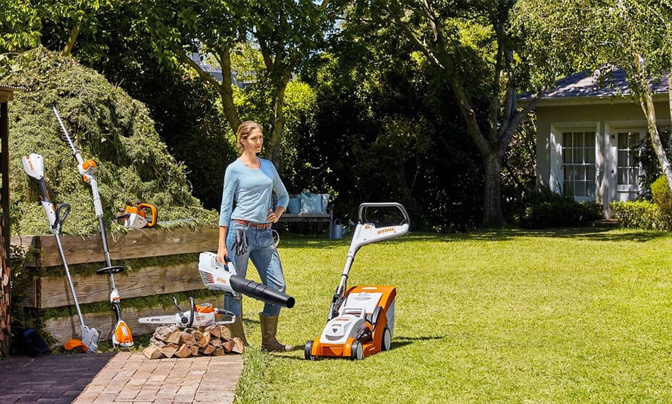 donna on prodotti stihl