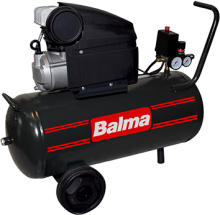 Compressore Balma litri 50 motore 2 HP - Alberto Vergano