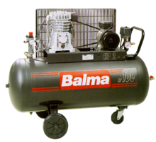 COMPRESSORE BALMA 100 Litri 230V