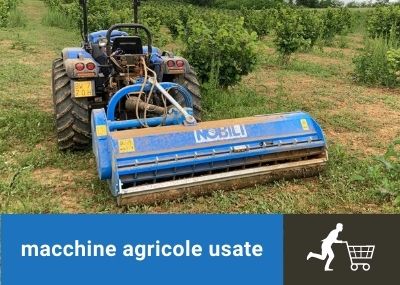 macchine agricole usate
