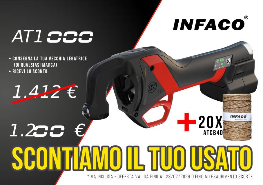 scontiamo usato INFACO grande promozione
