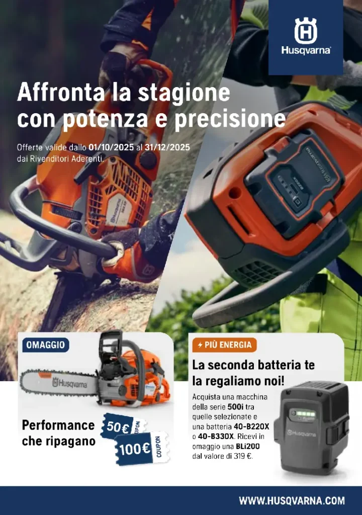 Catalogo husqvarna 2025