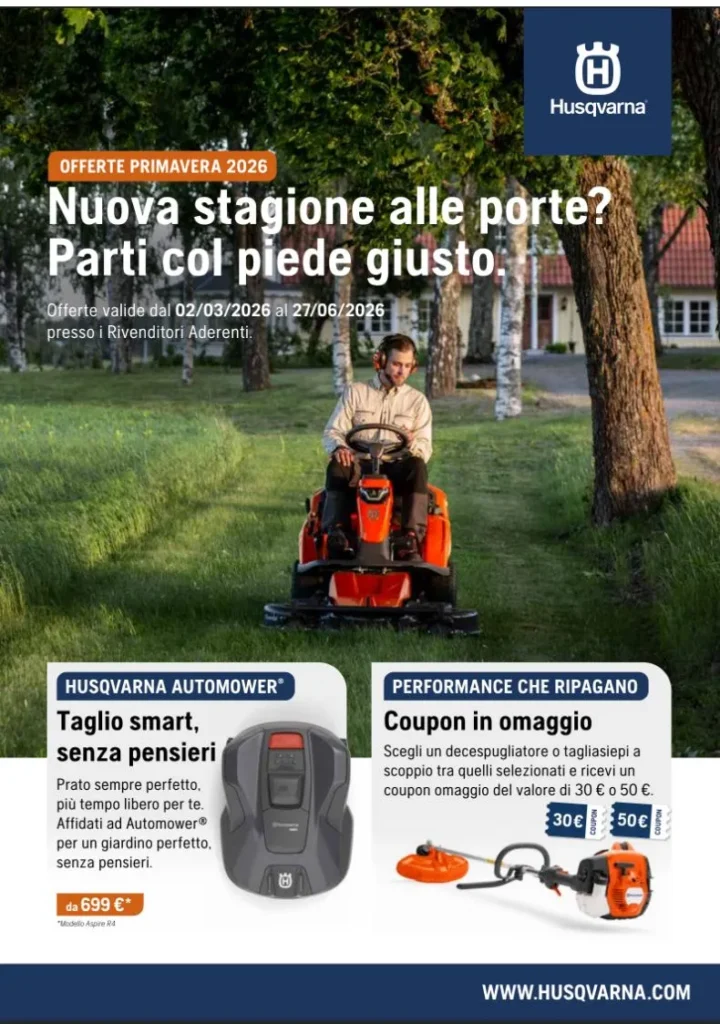 cover catalogo husqvarna stagione 2026