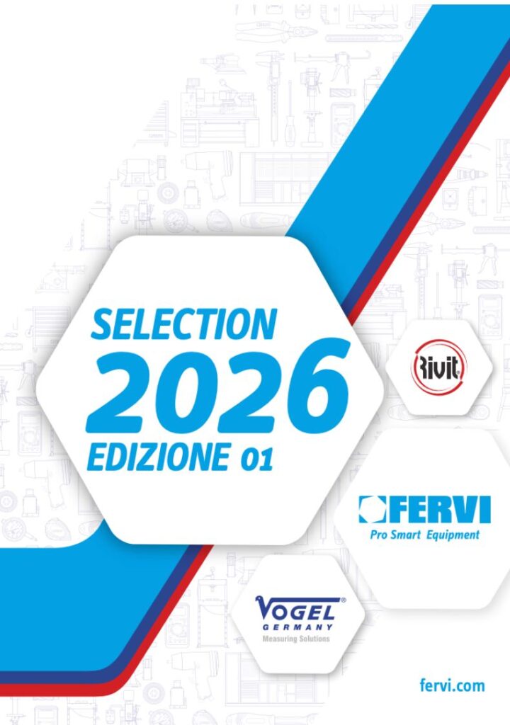 Copertina volantino Fervi Selection
