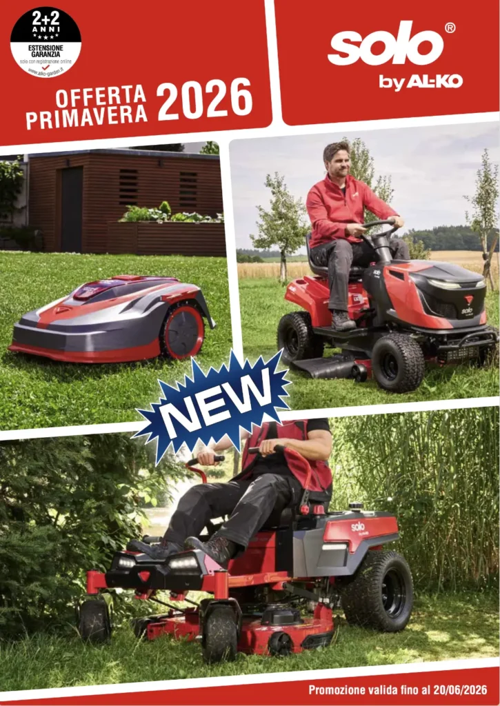 Volantino Offerte AL-KO privamera 2026 PDF