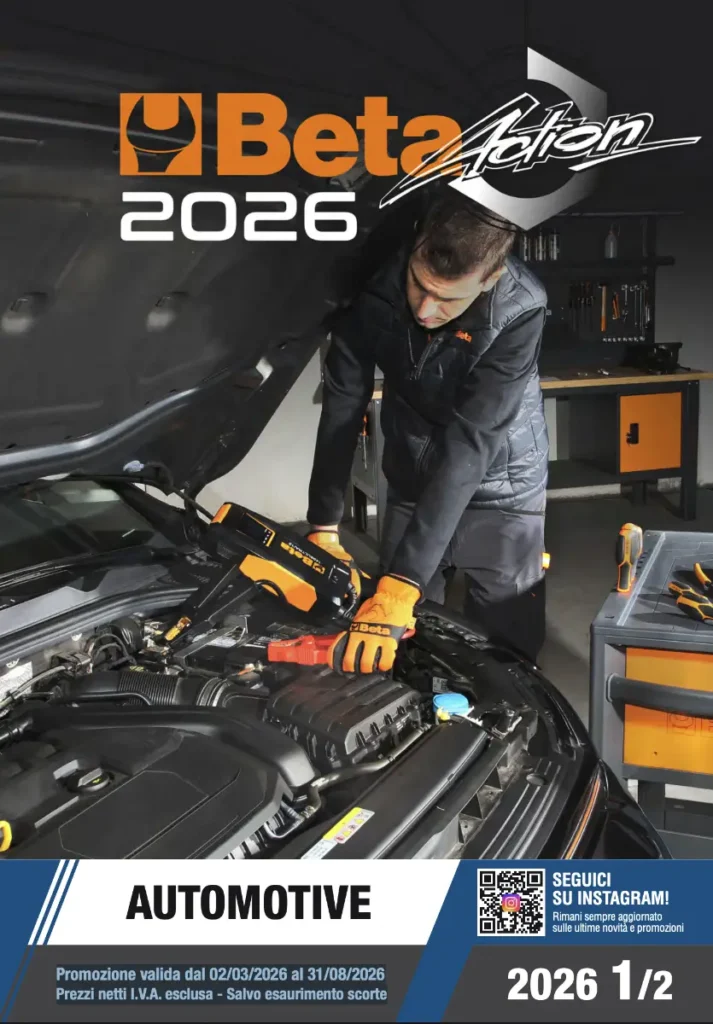 Cover volantino Beta Tools - Automotive